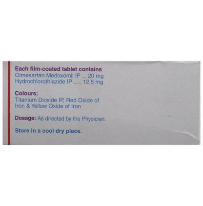 Olmecip H Tablet