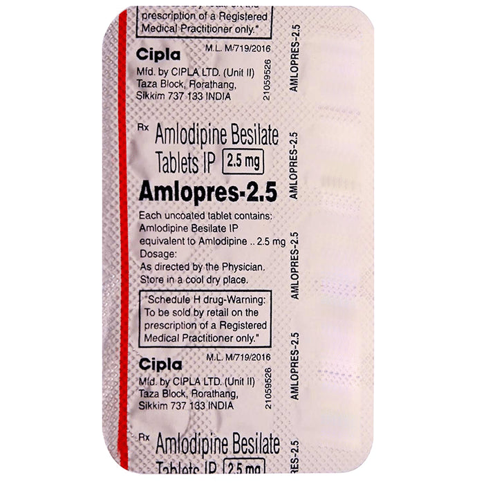 Amlopres 2.5 Tablet