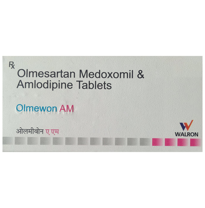 Olmewon AM 40 Tablet - Classic Derma