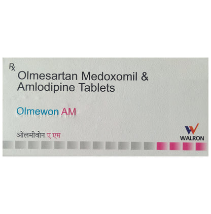 Olmewon AM 40 Tablet - Classic Derma