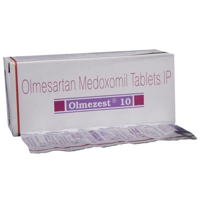 Olmezest 10 Tablet - Classic Derma
