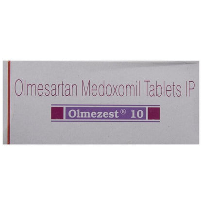 Olmezest 10 Tablet