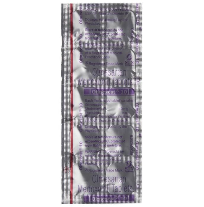 Olmezest 10 Tablet