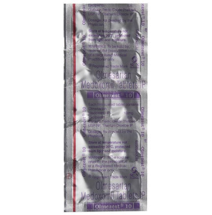 Olmezest 10 Tablet