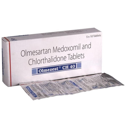 Olmezest CH 40 Tablet - Classic Derma