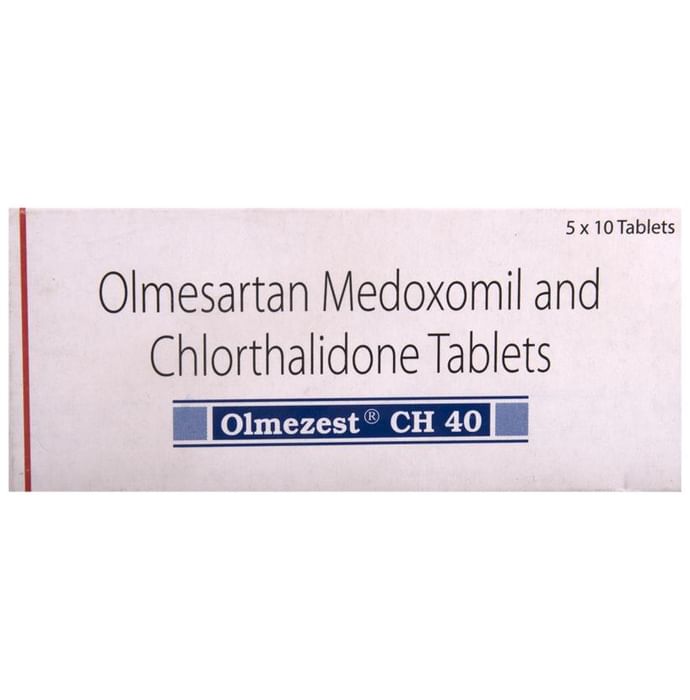 Olmezest CH 40 Tablet