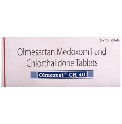 Olmezest CH 40 Tablet