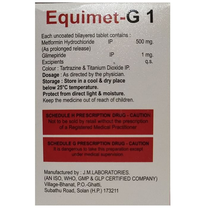 Equimet-G1 Tablet PR