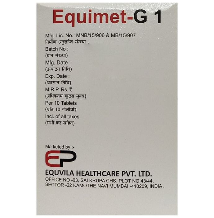 Equimet-G1 Tablet PR