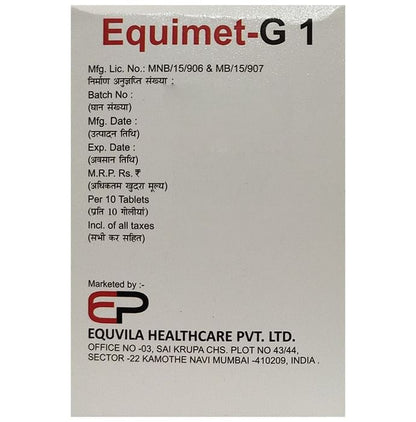 Equimet-G1 Tablet PR