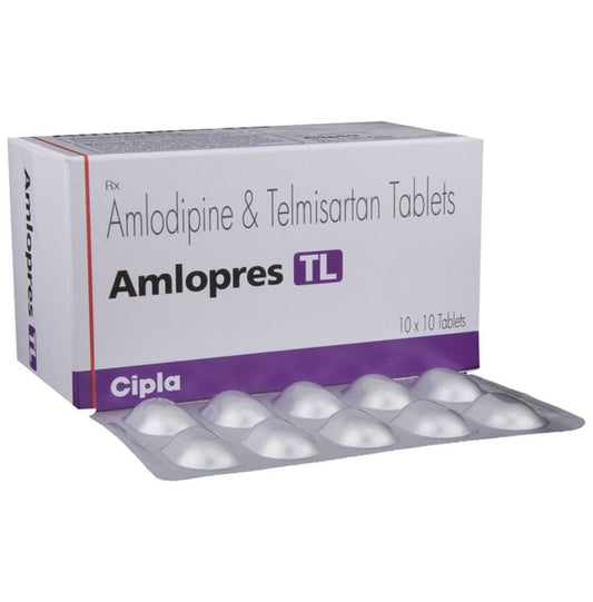 Amlopres TL Tablet - Classic Derma