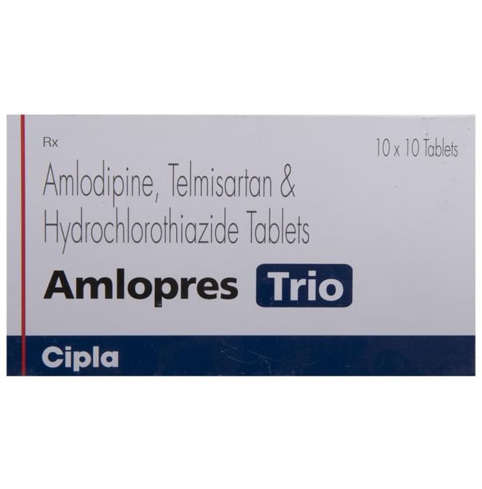 Amlopres Trio Tablet