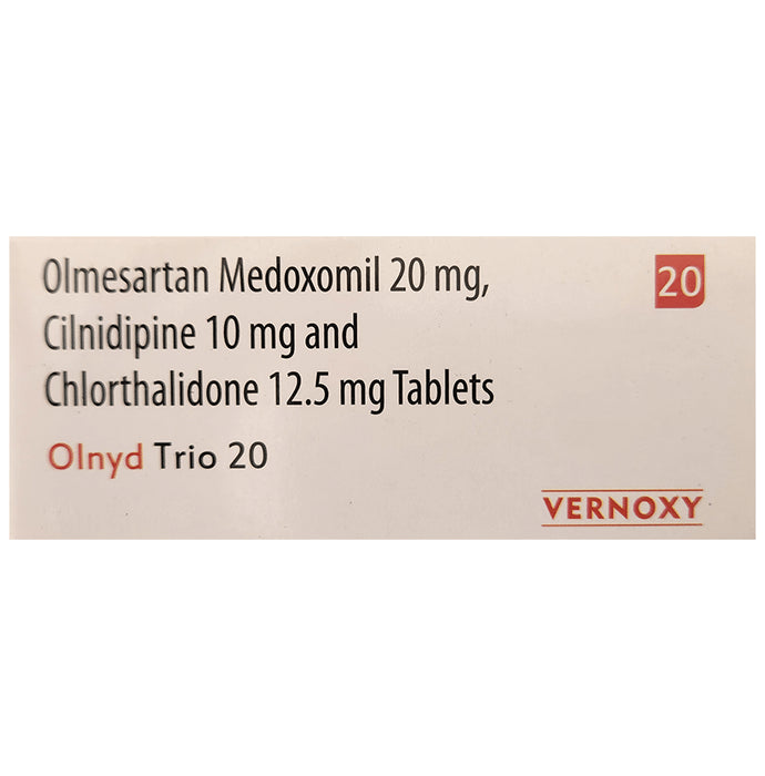 Olnyd Trio 20 Tablet - Classic Derma