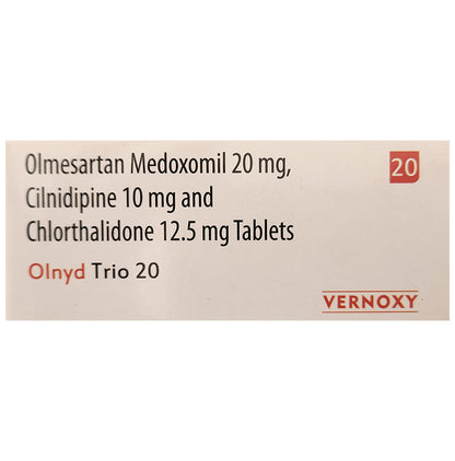 Olnyd Trio 20 Tablet - Classic Derma