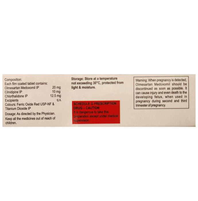 Olnyd Trio 20 Tablet