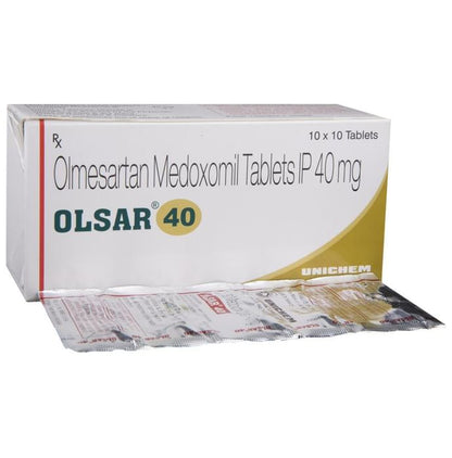 Olsar 40 Tablet - Classic Derma