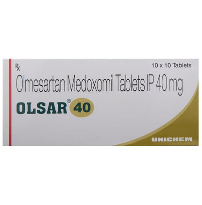 Olsar 40 Tablet