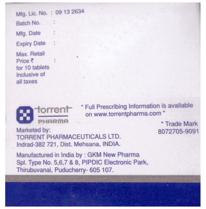 Olsar CH 40mg/12.5mg Tablet