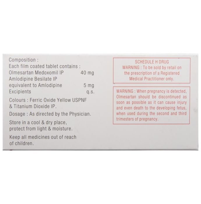 Olsar-A 40 Tablet