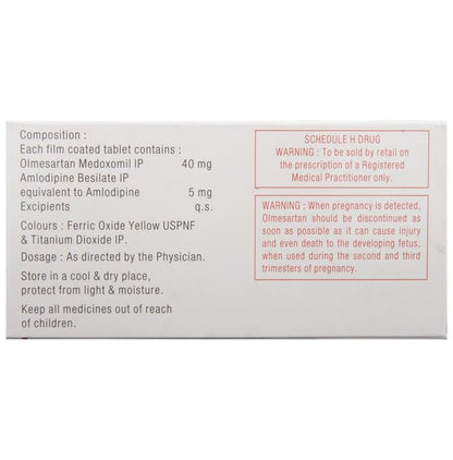 Olsar-A 40 Tablet