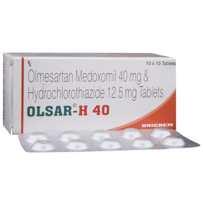 Olsar-H 40 Tablet - Classic Derma