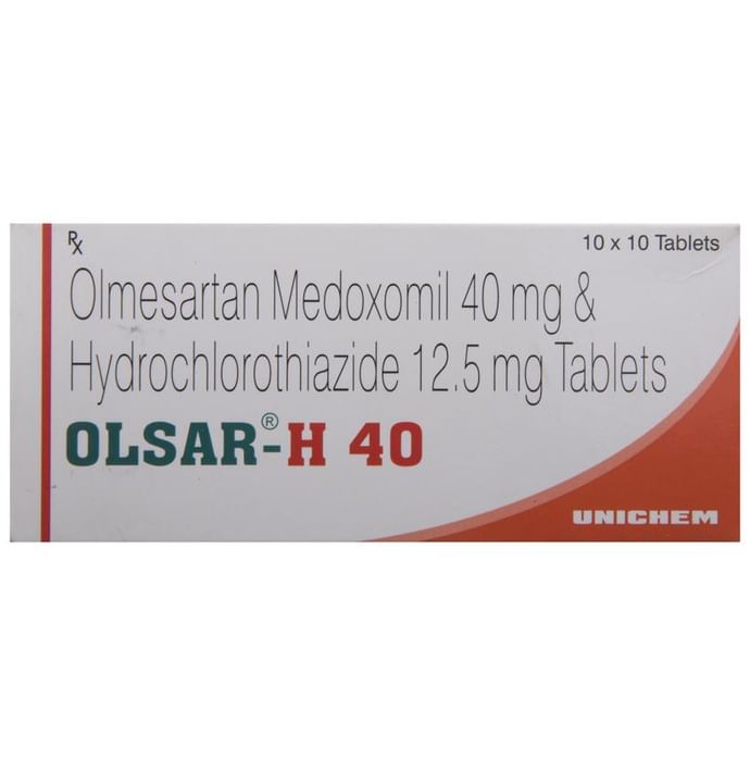 Olsar-H 40 Tablet