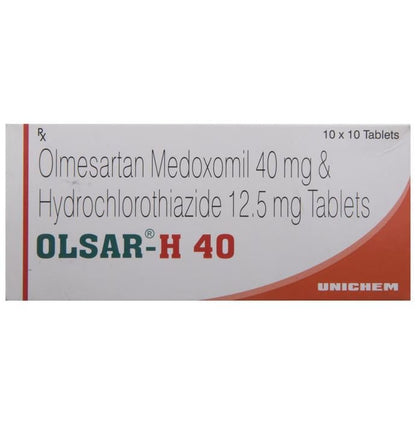 Olsar-H 40 Tablet