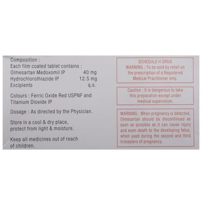 Olsar-H 40 Tablet