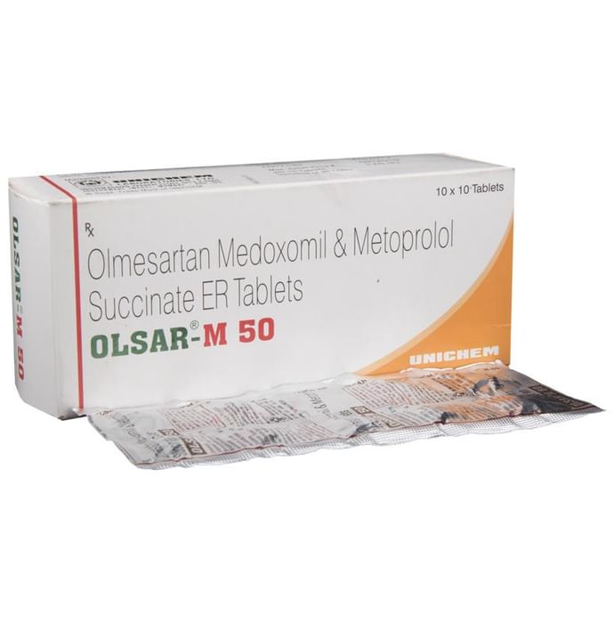 Olsar-M 50 Tablet ER - Classic Derma