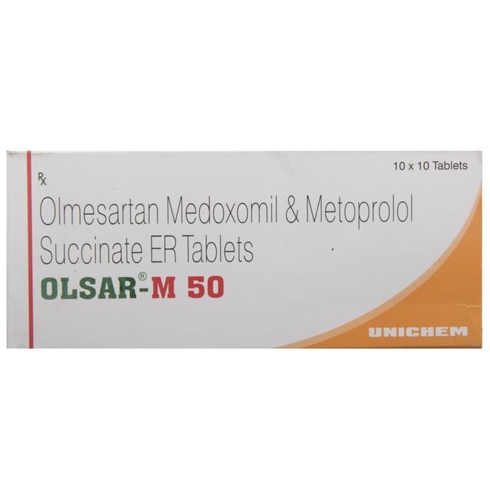 Olsar-M 50 Tablet ER