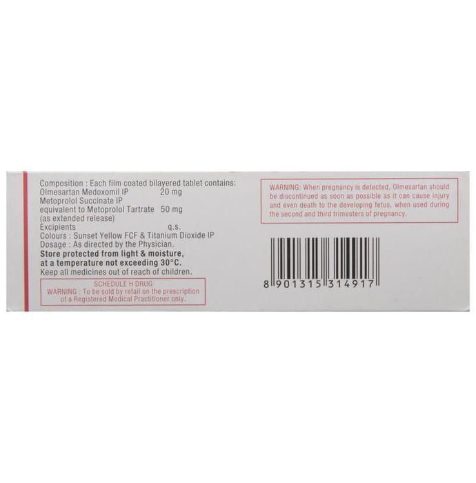 Olsar-M 50 Tablet ER