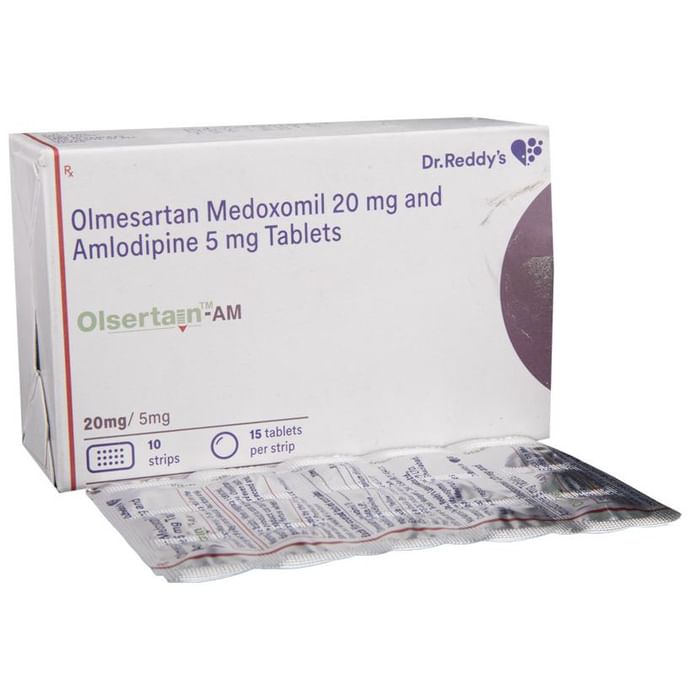 Olsertain-AM Tablet - Classic Derma