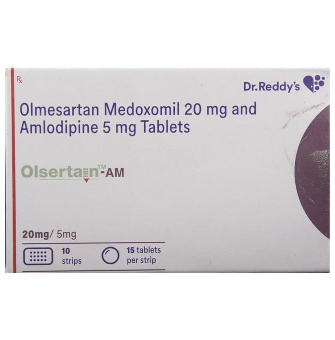 Olsertain-AM Tablet
