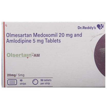 Olsertain-AM Tablet