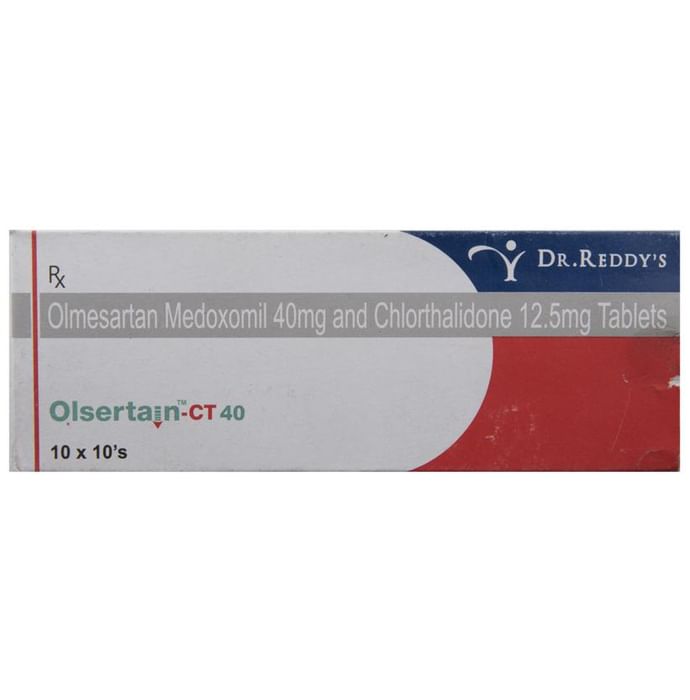 Olsertain-CT 40 Tablet - Classic Derma
