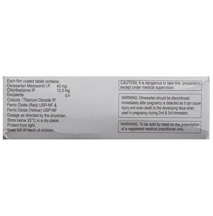 Olsertain-CT 40 Tablet
