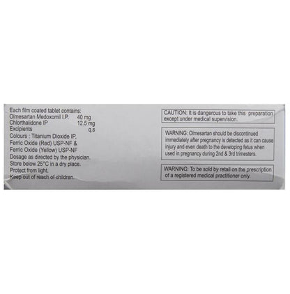 Olsertain-CT 40 Tablet