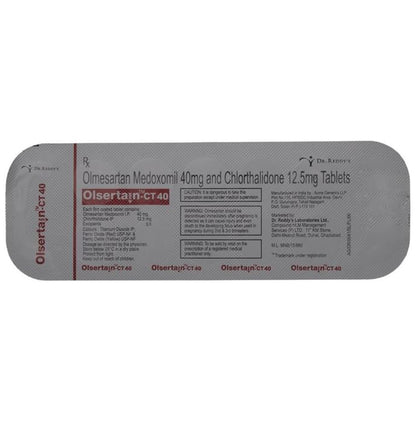 Olsertain-CT 40 Tablet