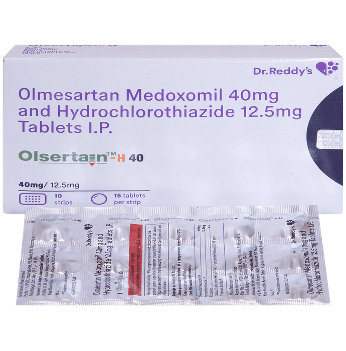 Olsertain-H 40 Tablet - Classic Derma