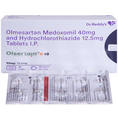 Olsertain-H 40 Tablet - Classic Derma