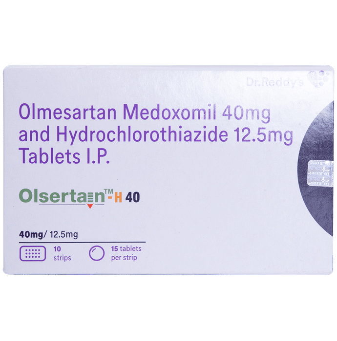 Olsertain-H 40 Tablet