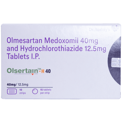 Olsertain-H 40 Tablet