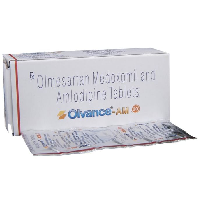 Olvance-AM 20 Tablet - Classic Derma