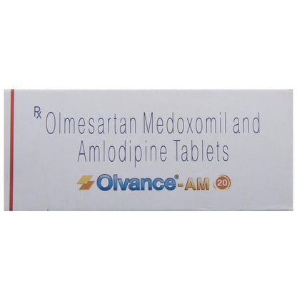 Olvance-AM 20 Tablet