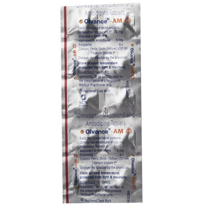 Olvance-AM 20 Tablet