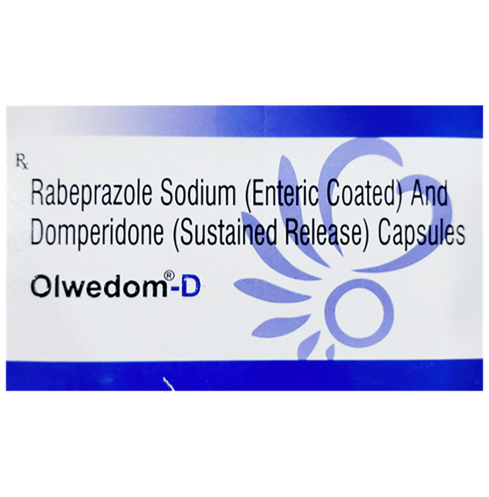 Olwedom-D Capsule SR - Classic Derma