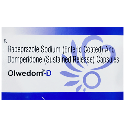 Olwedom-D Capsule SR - Classic Derma