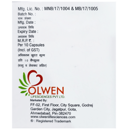 Olwedom-D Capsule SR