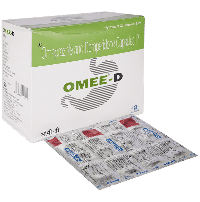 Omee-D Capsule - Classic Derma