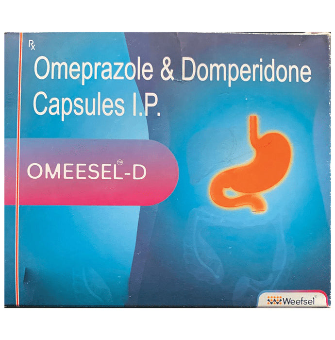 Omeesel-D Capsule - Classic Derma